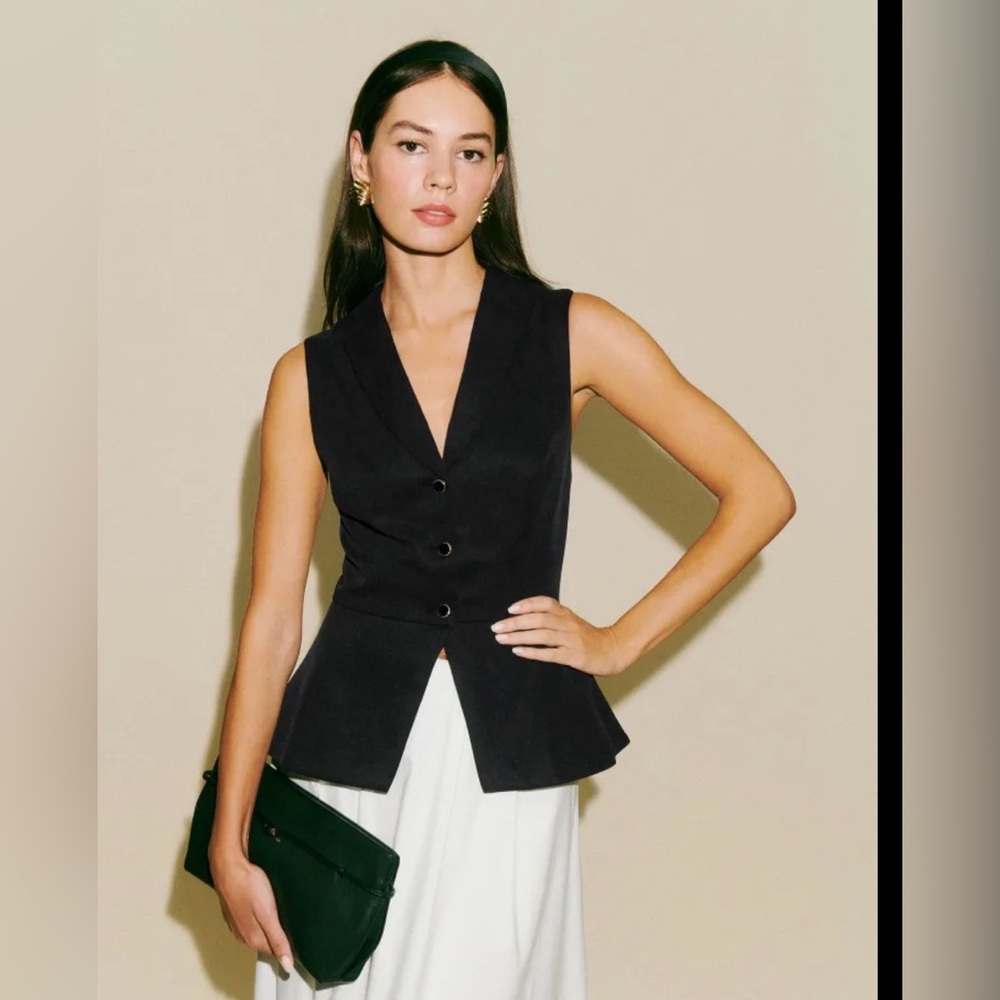 Reformation Oakley Vest